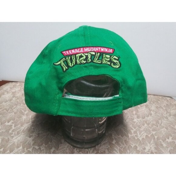 Nickelodeon 2014 TMNT Cap Green Snapback Hat Teenage Mutant Ninja Turtles NWOT - Picture 5 of 10